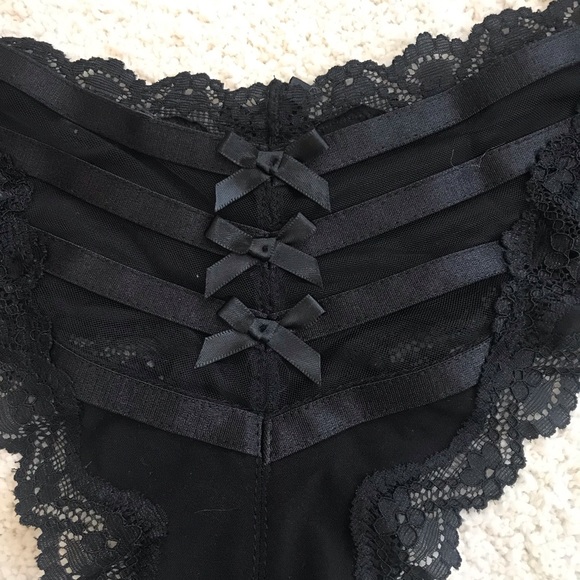 2 NWOT Victoria’s Secret Cheeky Culotte Panties - Picture 10 of 10